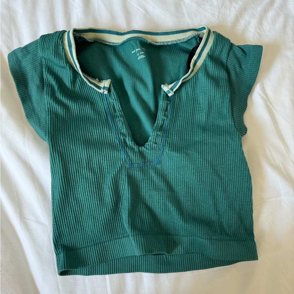 Urban outfitters go for gold top